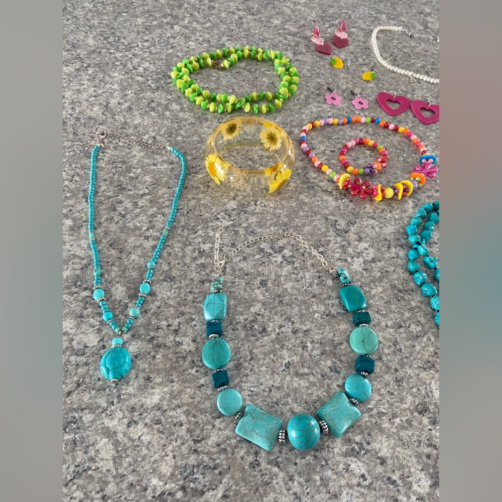 Colorful Assorted Jewelry - Picture 2 of 3